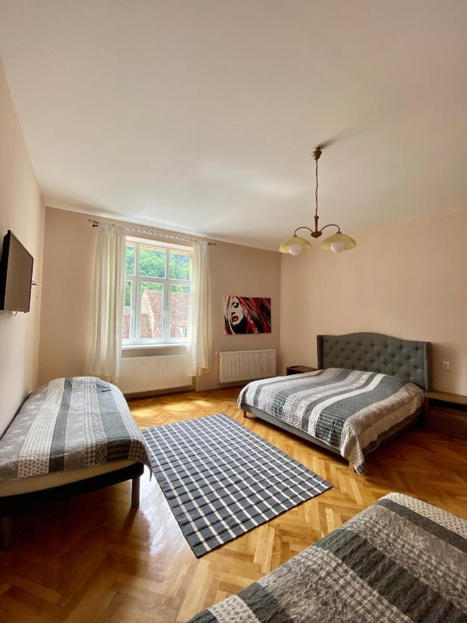 Casa Balcescu Hotel บราชอฟ ภายนอก รูปภาพ