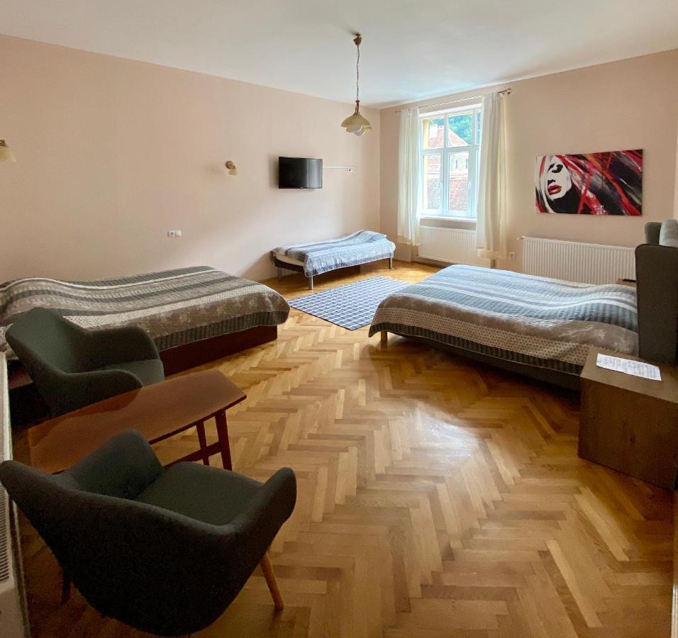 Casa Balcescu Hotel บราชอฟ ภายนอก รูปภาพ