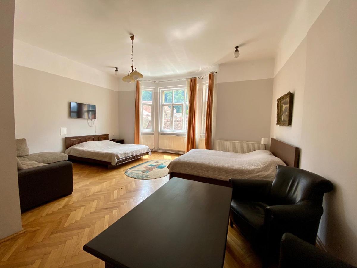 Casa Balcescu Hotel บราชอฟ ภายนอก รูปภาพ