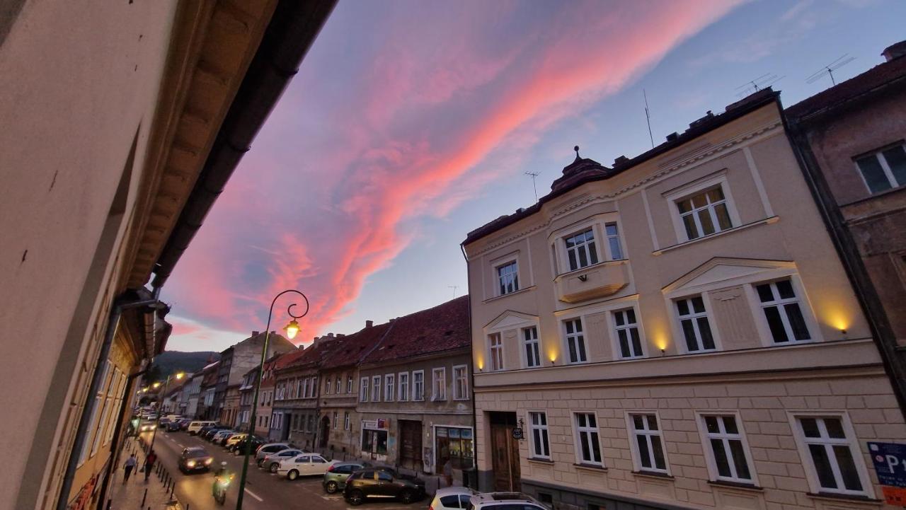 Casa Balcescu Hotel บราชอฟ ภายนอก รูปภาพ